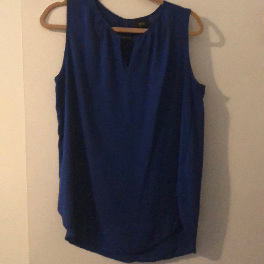 Blue top
